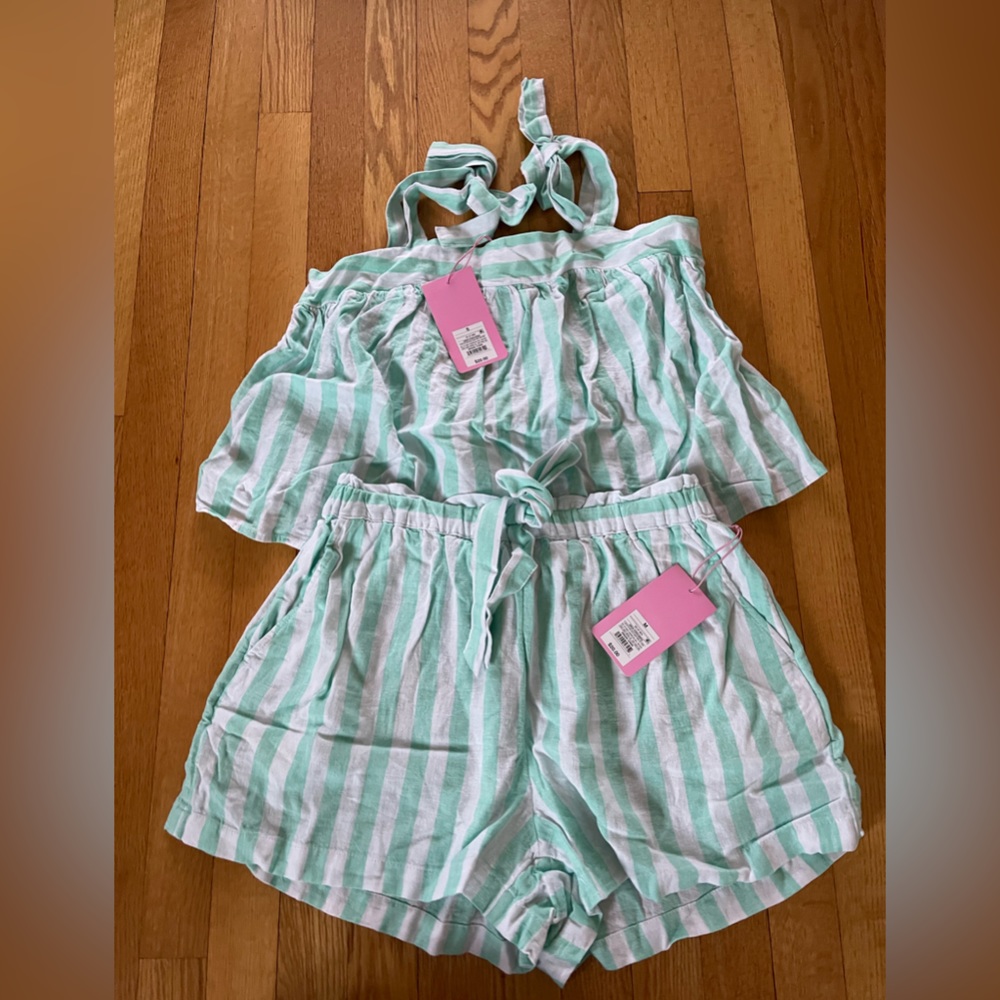 Stoney Clover for Target linen set